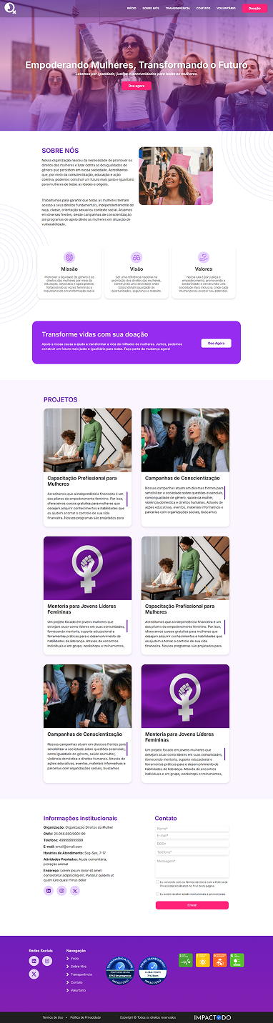 Direitos da Mulher